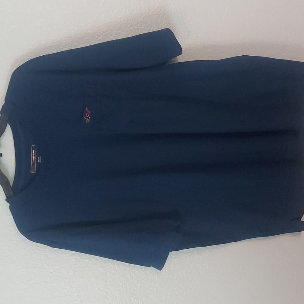 Greg Norman Men's Blue Tshirt